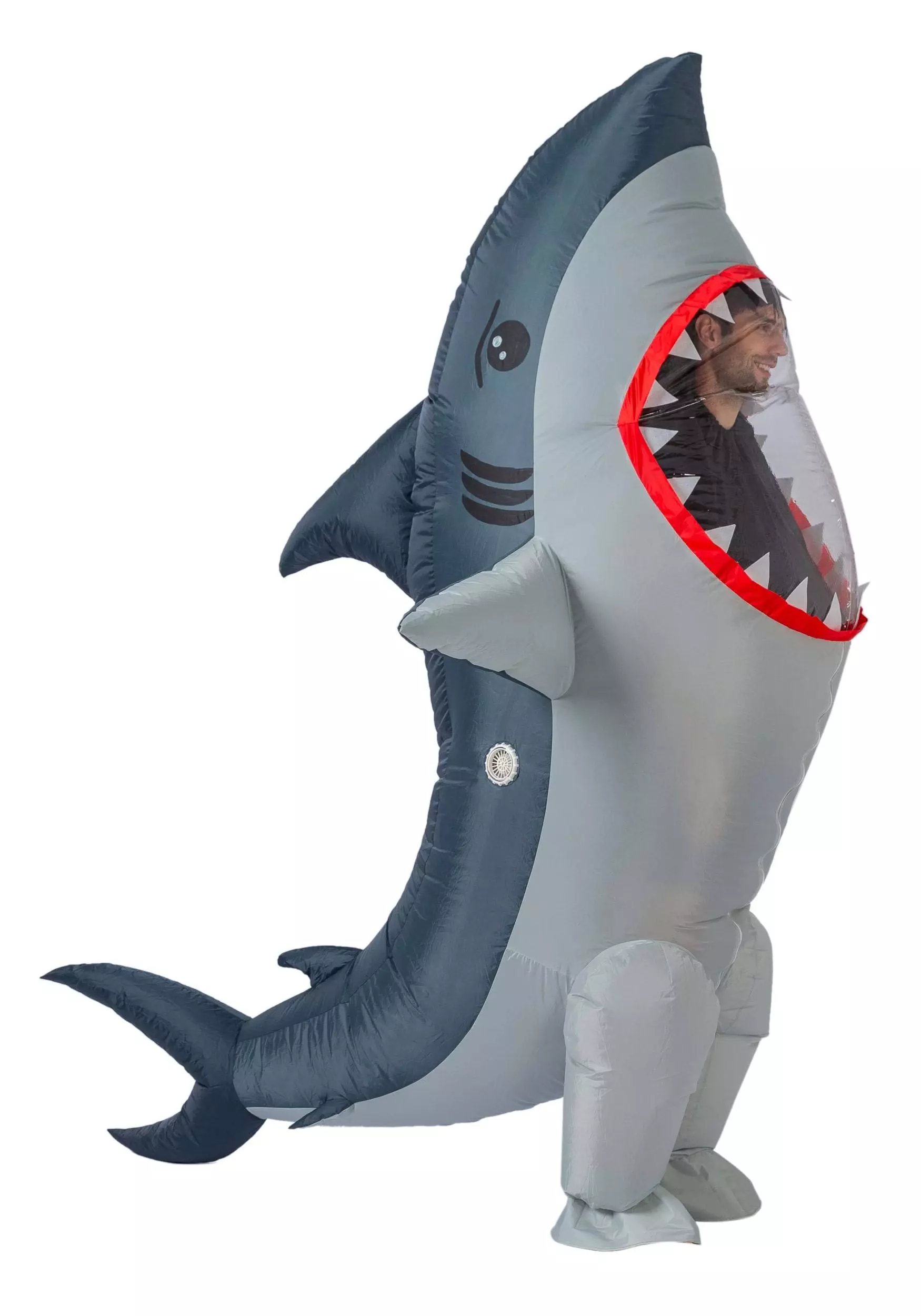 Joyin Inflatable Shark Costume For Adults 5 Joyin Inflatable Shark Costume For Adults - Image 3