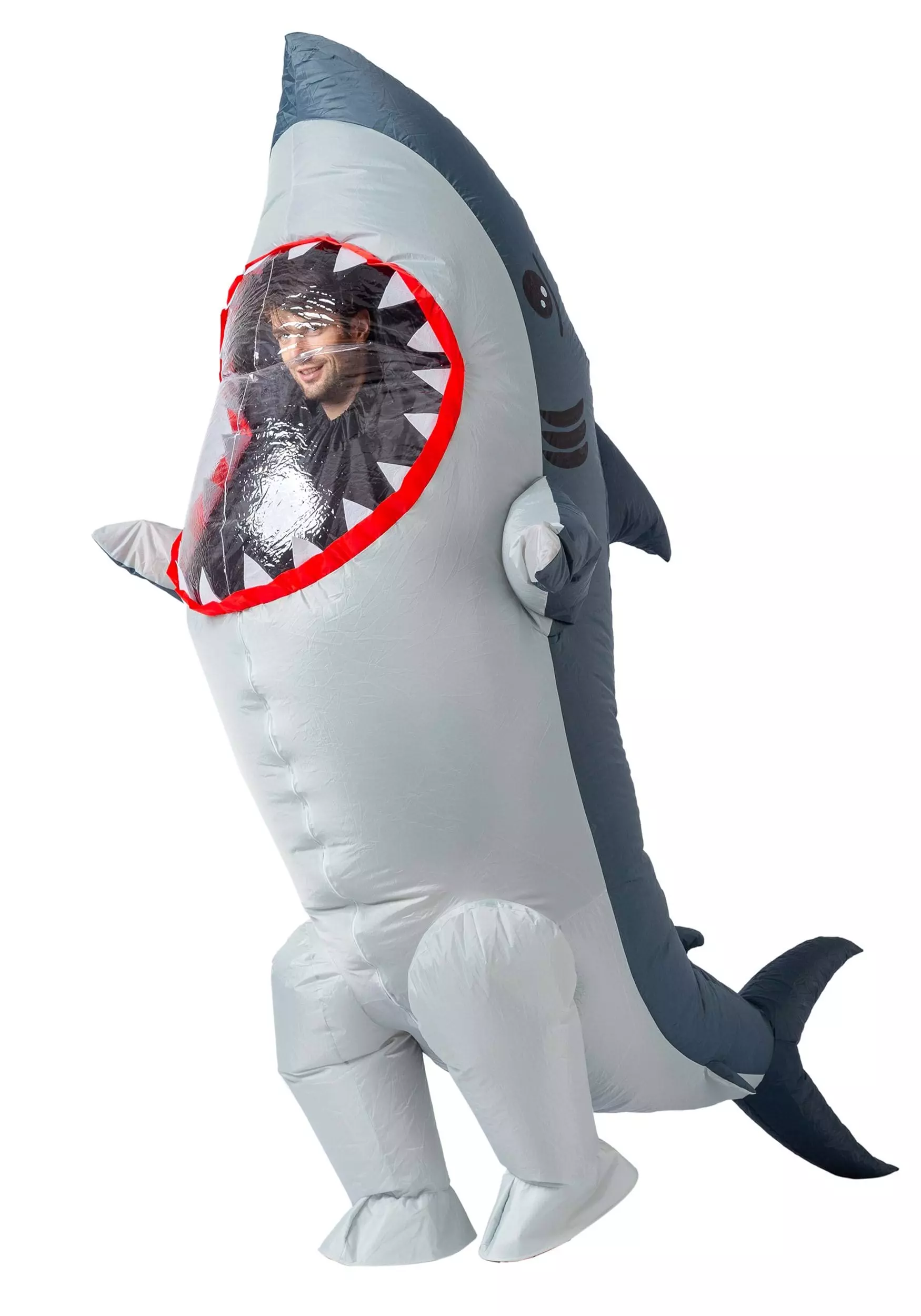 Joyin Inflatable Shark Costume For Adults 3 Joyin Inflatable Shark Costume For Adults