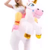 Joyin Inflatable Unicorn Ride-On Costume For Adults 1 Joyin Inflatable Unicorn Ride-On Costume For Adults -Wonderful Halloween Costumes Shop inflatable adult unicorn ride on costume