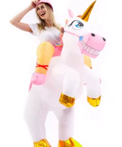 Joyin Inflatable Unicorn Ride-On Costume For Adults
