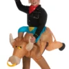 Rubies Costume Co. Inc Inflatable Bull Rider Costume -Wonderful Halloween Costumes Shop inflatable bull rider costume1