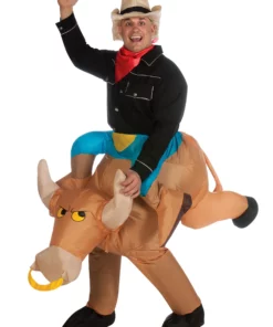 Rubies Costume Co. Inc Inflatable Bull Rider Costume