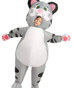 Joyin Inflatable Cat Costume For Kids 7 Joyin Inflatable Cat Costume For Kids -Wonderful Halloween Costumes Shop inflatable child cat costume alt 1