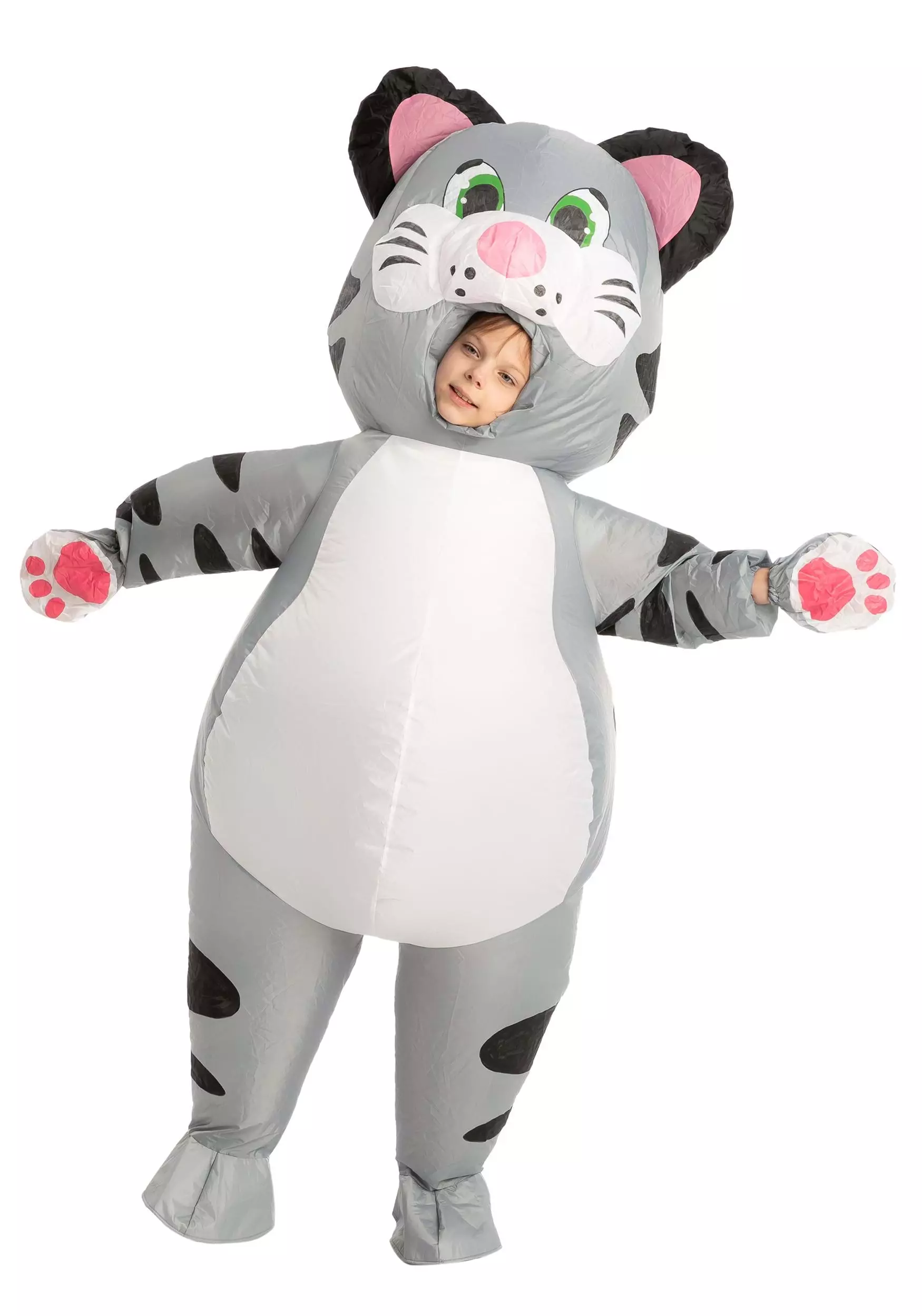 Joyin Inflatable Cat Costume For Kids 4 Joyin Inflatable Cat Costume For Kids - Image 2