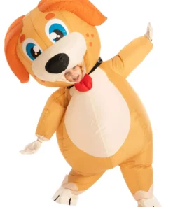 Joyin Inflatable Dog Costume For Kids -Wonderful Halloween Costumes Shop inflatable child dog costume alt 4