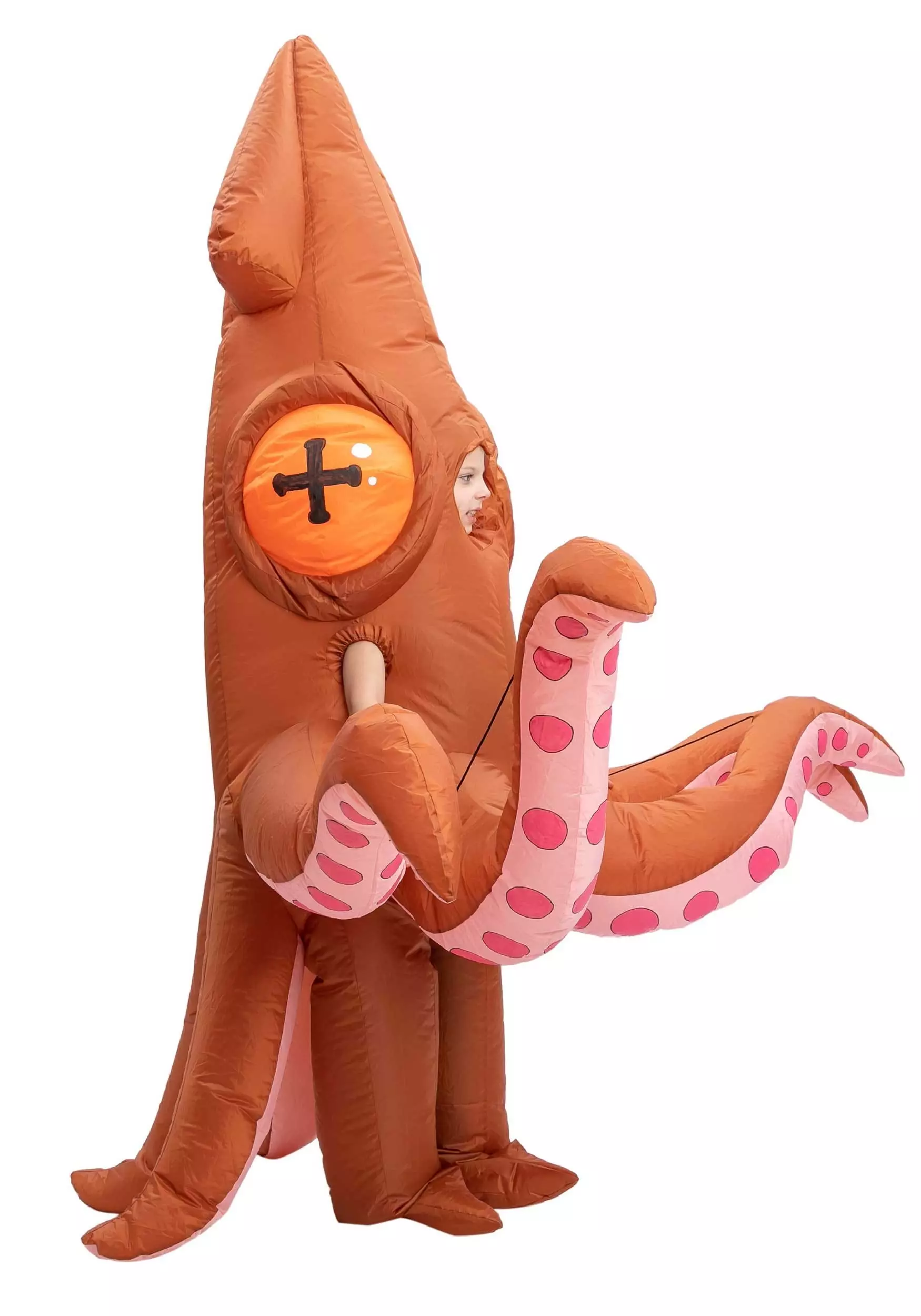 Joyin Inflatable Giant Squid Costume For Kids 4 Joyin Inflatable Giant Squid Costume For Kids - Image 2