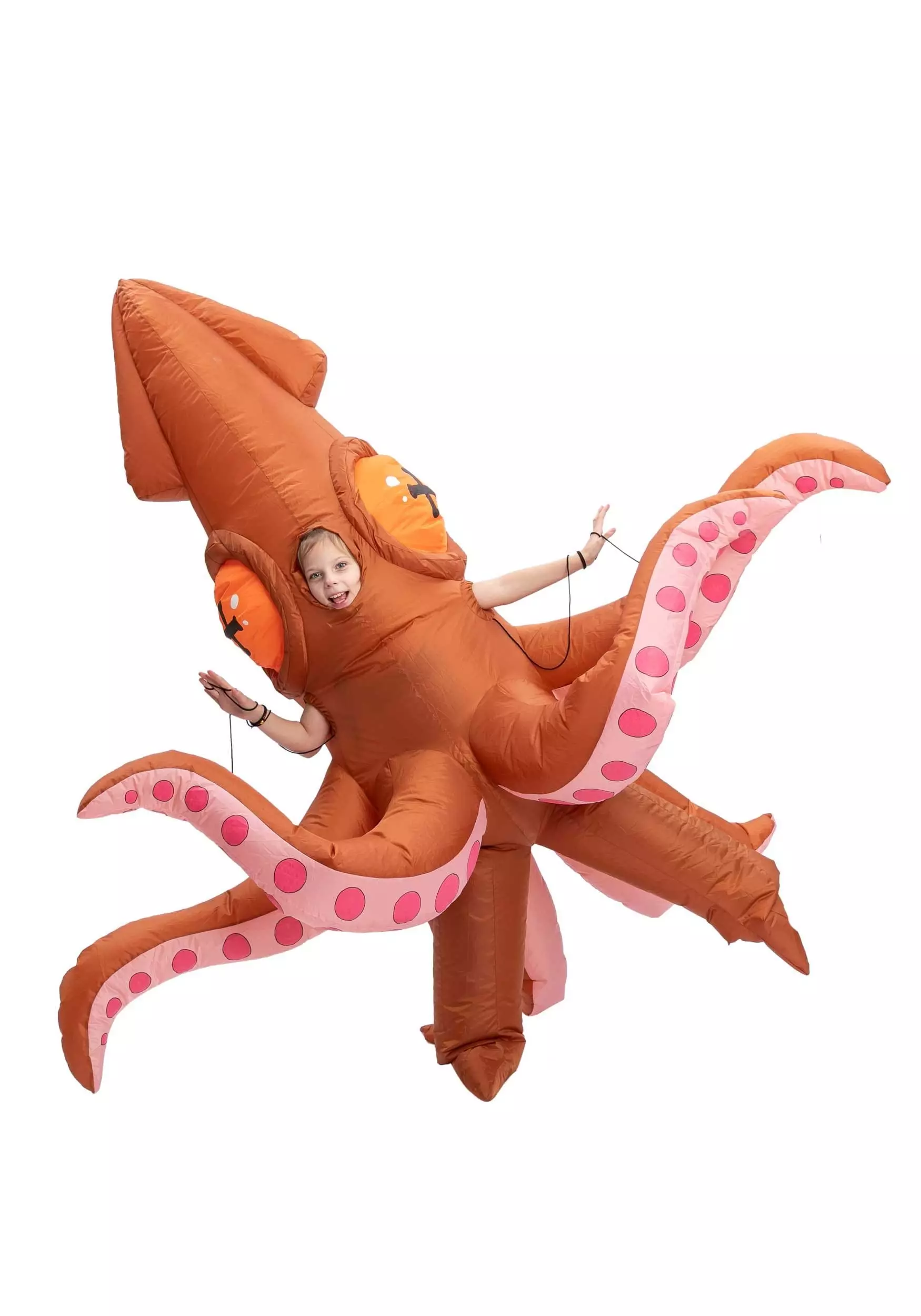 Joyin Inflatable Giant Squid Costume For Kids 5 Joyin Inflatable Giant Squid Costume For Kids - Image 3