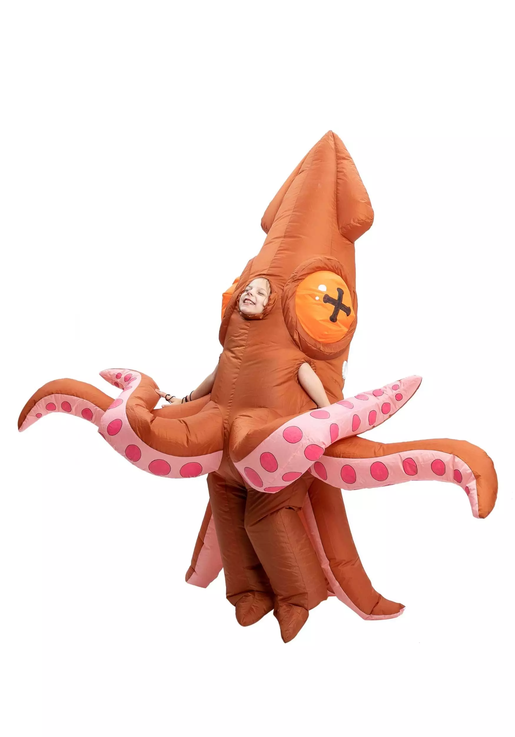 Joyin Inflatable Giant Squid Costume For Kids 3 Joyin Inflatable Giant Squid Costume For Kids