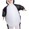 Joyin Inflatable Penguin Costume For Kids -Wonderful Halloween Costumes Shop inflatable child penguin costume