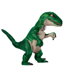 Rubies Costume Co. Inc Adult Green Velociraptor Inflatable Costume