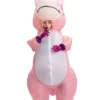 Joyin Kids Pink Unicorn Costume Inflatable 2 Joyin Kids Pink Unicorn Costume Inflatable -Wonderful Halloween Costumes Shop inflatable kids pink unicorn costume