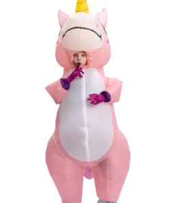 Joyin Kids Pink Unicorn Costume Inflatable