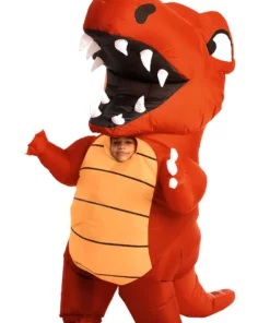 Joyin Inflatable Red Dino Costume For Kids