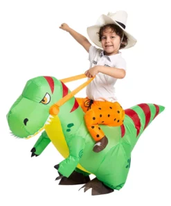 Joyin Inflatable T-Rex Ride-On Costume For Kids