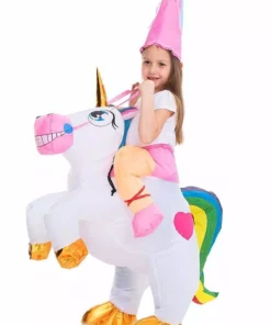 Joyin Inflatable Unicorn Ride-On Costume For Kids