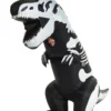 Morphsuits Adult Inflatable Skeleton T-Rex Costume -Wonderful Halloween Costumes Shop inflatable skeleton t rex adult costume