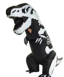 Morphsuits Adult Inflatable Skeleton T-Rex Costume