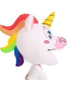 Joyin Inflatable Unicorn Bobblehead For Adults -Wonderful Halloween Costumes Shop inflatable unicorn bobblehead alt 2