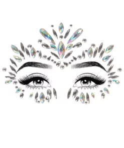 LEG AVENUE Iris Face Jewel Makeup Set -Wonderful Halloween Costumes Shop iris face jewel set alt 1