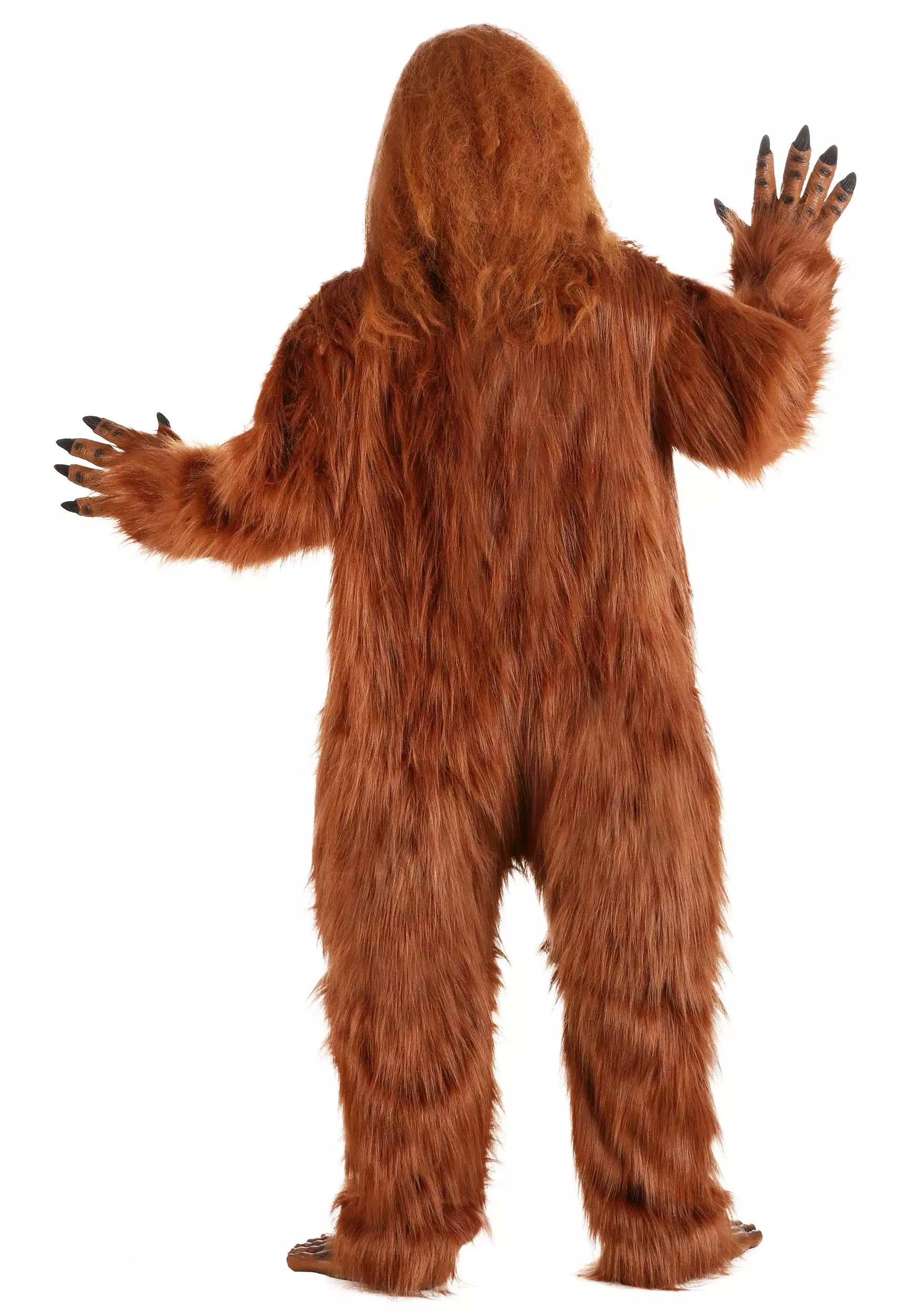 Partytime Costume & Lingerie (Yiwu) Factory Jack Links Adult Sasquatch Costume 4 Partytime Costume & Lingerie (Yiwu) Factory Jack Links Adult Sasquatch Costume - Image 2