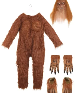 Partytime Costume & Lingerie (Yiwu) Factory Jack Links Adult Sasquatch Costume 9 Partytime Costume & Lingerie (Yiwu) Factory Jack Links Adult Sasquatch Costume -Wonderful Halloween Costumes Shop jack links adult sasquatch costume alt 3