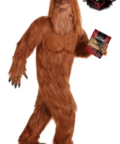 Partytime Costume & Lingerie (Yiwu) Factory Jack Links Plus Size Adult Sasquatch Costume