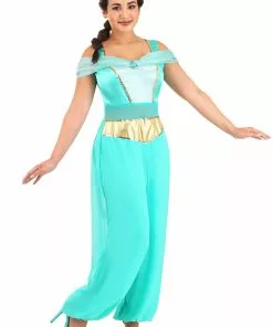 Disguise Deluxe Disney Aladdin Jasmine Women's Costume