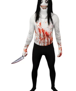 Morphsuits Creepy Killer Adult Morphsuit Costume