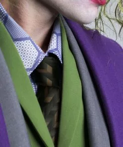 Shenzen Amilla THE JOKER Slim Fit Suit Overcoat (Authentic) -Wonderful Halloween Costumes Shop joker tdk suit overcoat keep page disabled alt 2