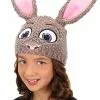 Elope Disney Judy Hopps Knit Gray Beanie 2 Elope Disney Judy Hopps Knit Gray Beanie -Wonderful Halloween Costumes Shop judy hopps knit beanie