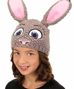 Elope Disney Judy Hopps Knit Gray Beanie