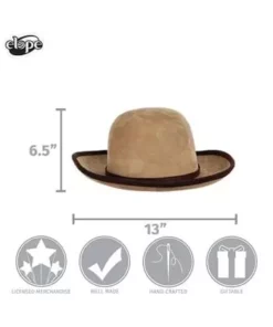 Elope Disney Lily's Jungle Cruise Hat 13 Elope Disney Lily's Jungle Cruise Hat -Wonderful Halloween Costumes Shop jungle cruise lily hat alt 5