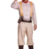 Disguise Jungle Cruise Deluxe Men's Frank Costume