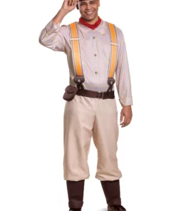 Disguise Jungle Cruise Deluxe Men's Frank Costume
