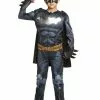 The Wholesale Group Kids Justice League Batman Muscle Costume