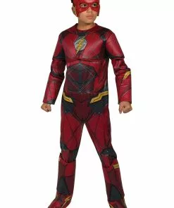 Rubies Costume Co. Inc Justice League Deluxe Flash Boys Costume