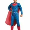 Rubies Costume Co. Inc Justice League Deluxe Superman Boys Costume -Wonderful Halloween Costumes Shop justice league deluxe superman boys costume