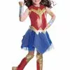 Rubies Costume Co. Inc Justice League Deluxe Wonder Woman Girls Costume 1 Rubies Costume Co. Inc Justice League Deluxe Wonder Woman Girls Costume -Wonderful Halloween Costumes Shop justice league deluxe wonder woman girls costume