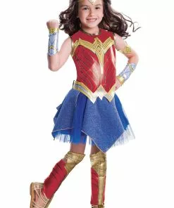 Rubies Costume Co. Inc Justice League Deluxe Wonder Woman Girls Costume