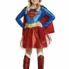 The Wholesale Group Kids Justice League Supergirl Costume -Wonderful Halloween Costumes Shop justice league supergirl child costume