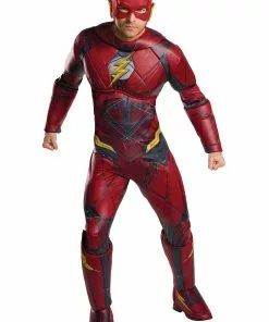 Rubies Costume Co. Inc Justice League Adult Deluxe Flash Costume