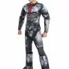 Rubies Costume Co. Inc Justice League Deluxe Boy's Cyborg Costume -Wonderful Halloween Costumes Shop justice leauge deluxe boys cyborg costume
