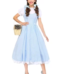 Fun Costumes Kansas Girl Deluxe Women's Costume