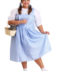 Fun Costumes Kansas Girl Plus Size Adult Costume
