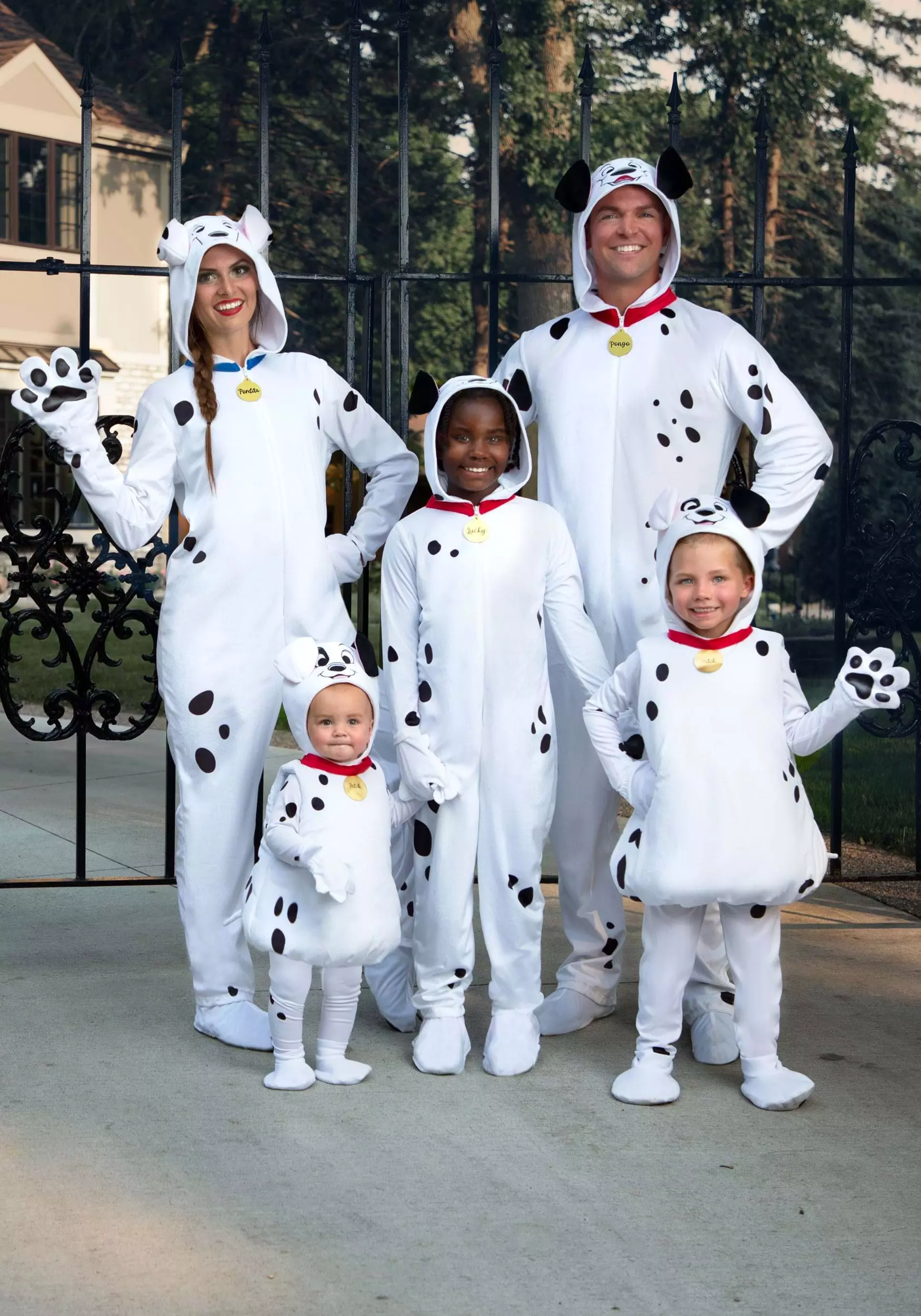 Fun Costumes Lucky Costume For Kids From Disney's 101 Dalmatians 4 Fun Costumes Lucky Costume For Kids From Disney's 101 Dalmatians - Image 2