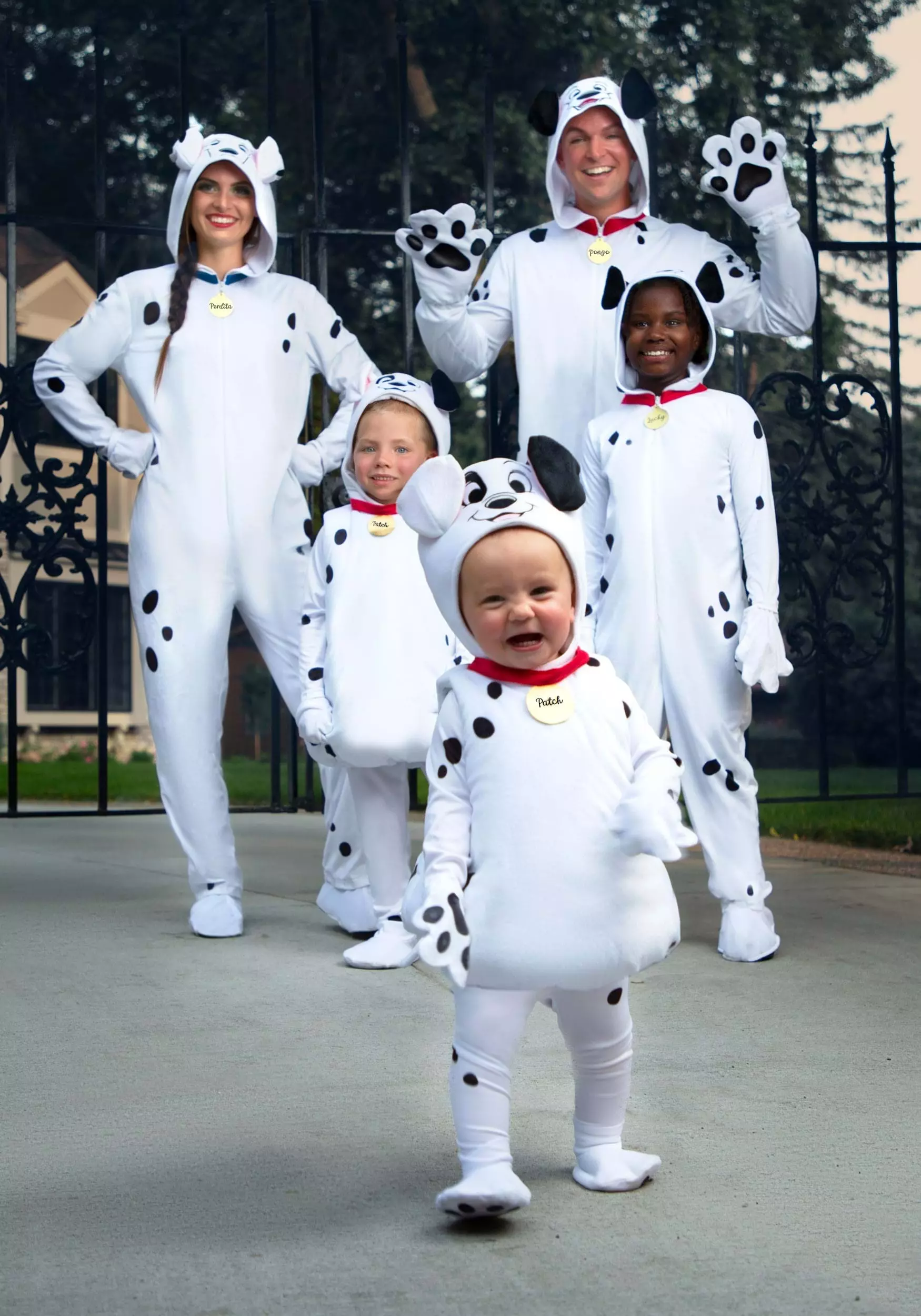 Fun Costumes Lucky Costume For Kids From Disney's 101 Dalmatians 5 Fun Costumes Lucky Costume For Kids From Disney's 101 Dalmatians - Image 3