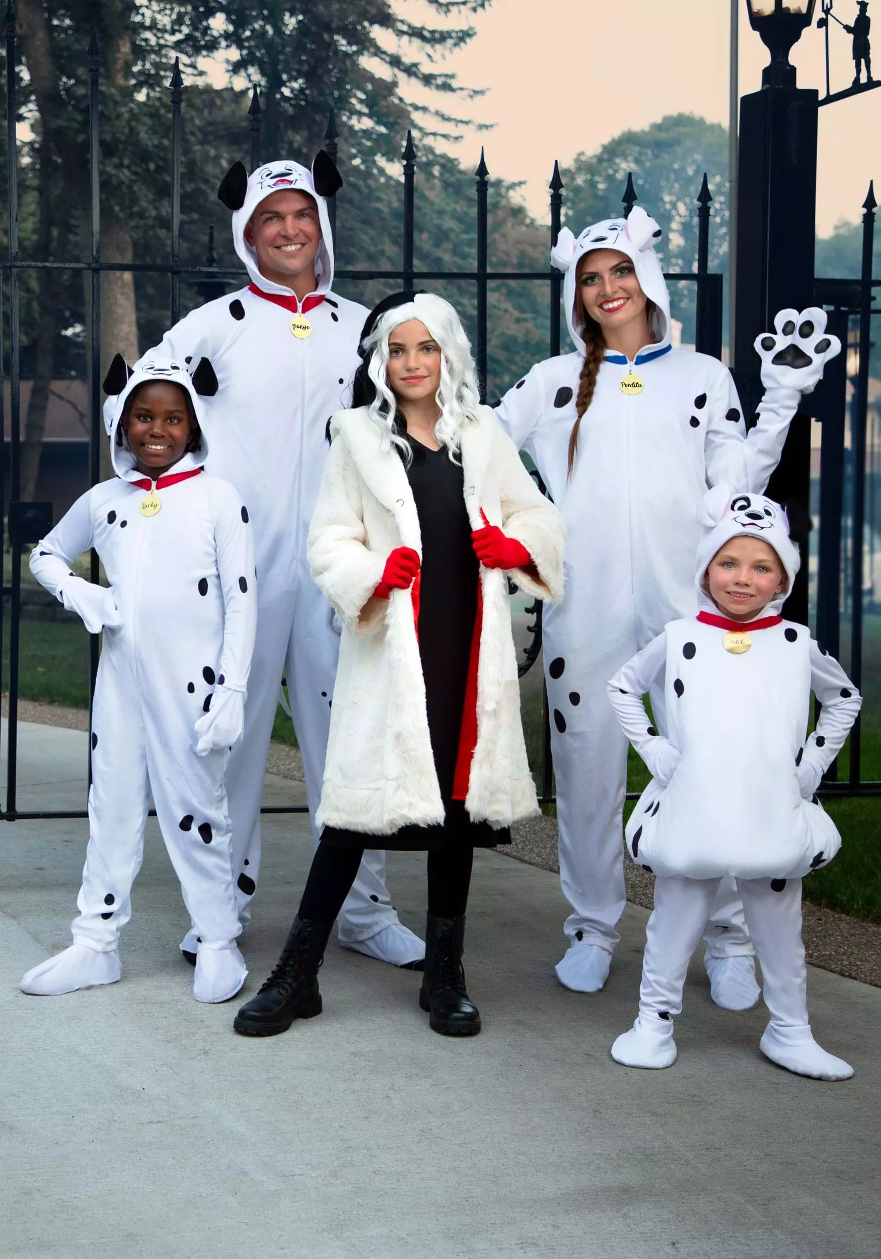 Fun Costumes Lucky Costume For Kids From Disney's 101 Dalmatians 6 Fun Costumes Lucky Costume For Kids From Disney's 101 Dalmatians - Image 4