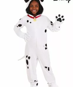 Fun Costumes Lucky Costume For Kids From Disney's 101 Dalmatians 15 Fun Costumes Lucky Costume For Kids From Disney's 101 Dalmatians -Wonderful Halloween Costumes Shop kids 101 dalmatians costume onesie alt 7