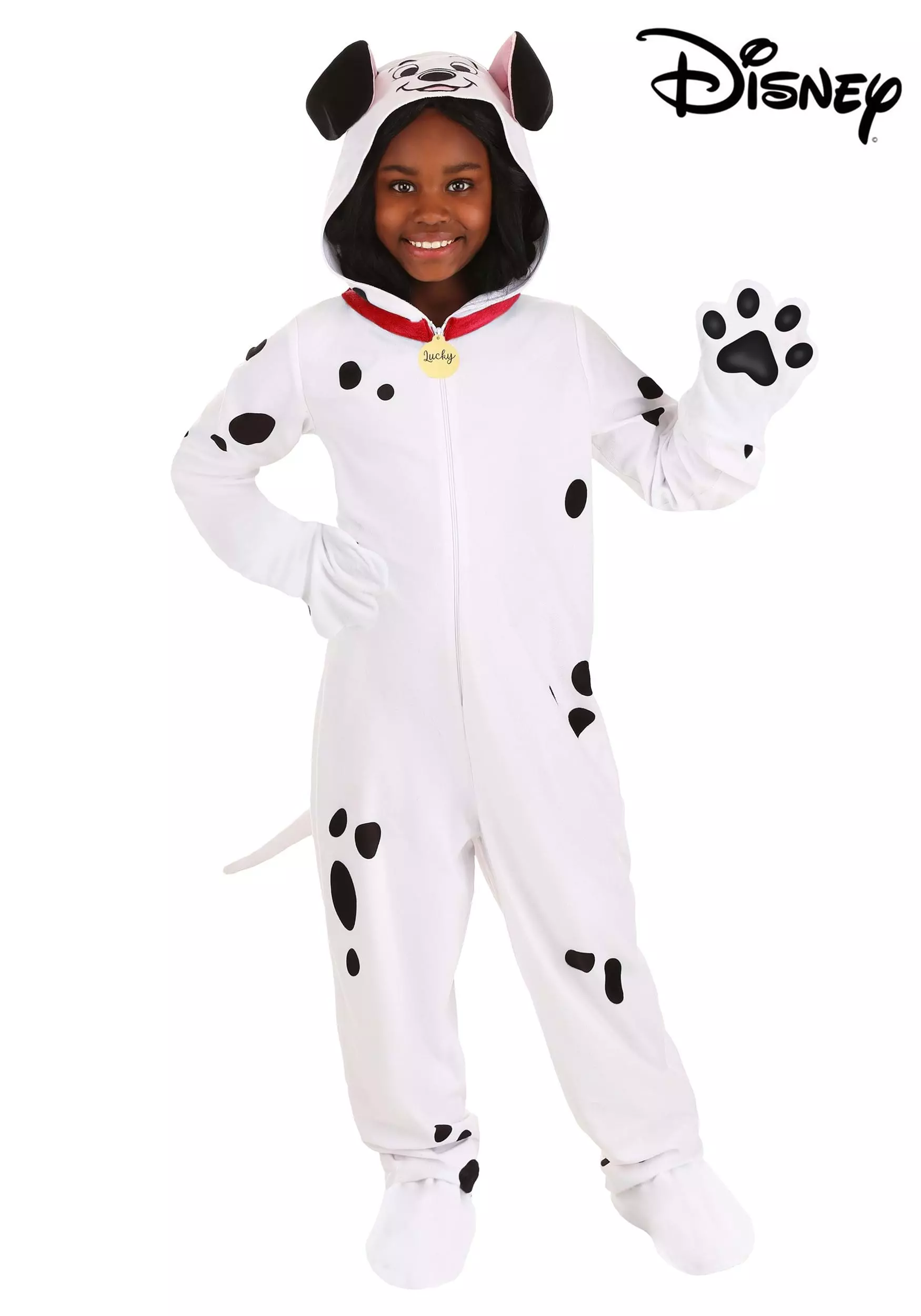 Fun Costumes Lucky Costume For Kids From Disney's 101 Dalmatians 7 Fun Costumes Lucky Costume For Kids From Disney's 101 Dalmatians - Image 5