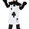 Fun Costumes Kids Ace Of Clubs Costume -Wonderful Halloween Costumes Shop kids ace of clubs costume